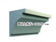 产品三维图型 - 檐口线，型号：SX311-YK-2，规格：300x330mm(2) - 焦作三象EPS建材 jiaozuo.sx311.cc