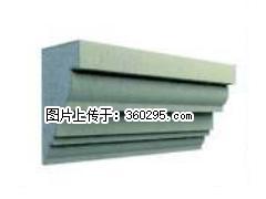 产品三维图型 - 檐口线，型号：SX311-YK-5，规格：159x280mm(5) - 焦作三象EPS建材 jiaozuo.sx311.cc